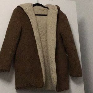 Teddy jacket, 100% polyester